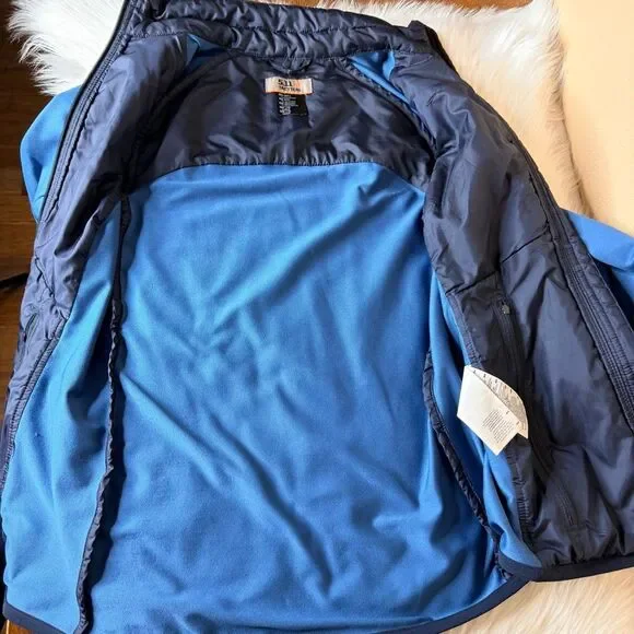 5.11 Tactical WOMEN'S PENINSULA HYBRID JACKET Size Small - Picture 9 of 15